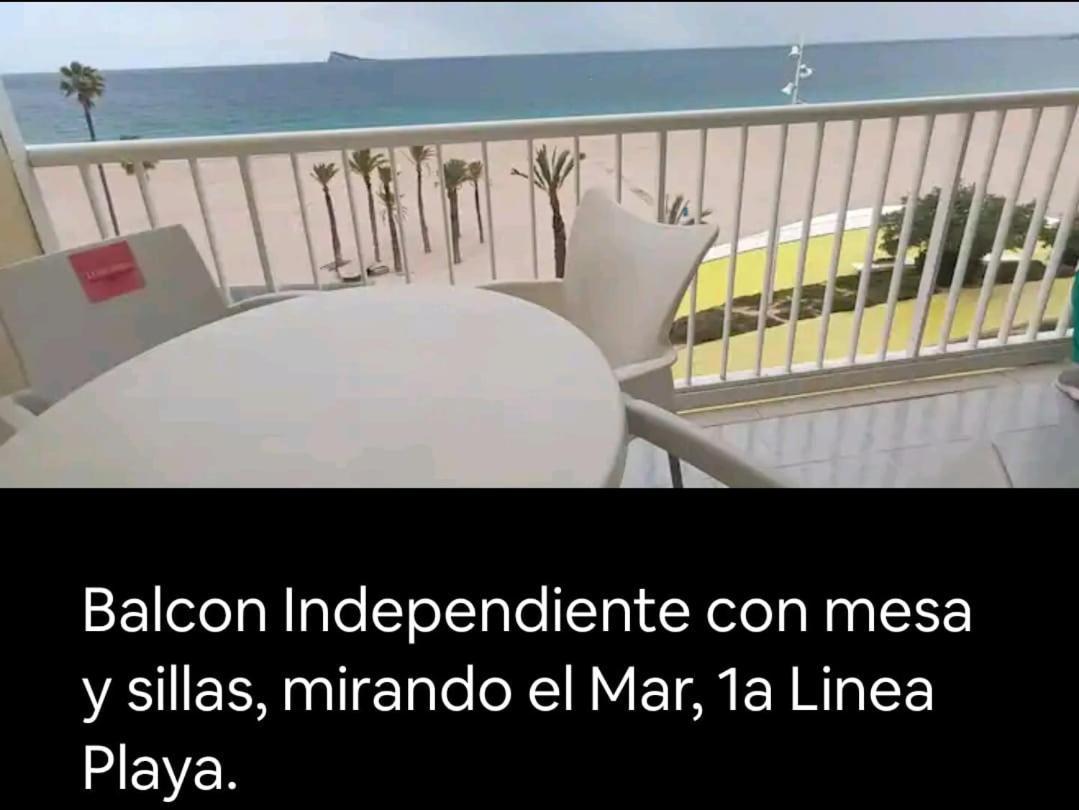 Apartamento Suite Acapulco First Line Benidorm Beach 外观 照片