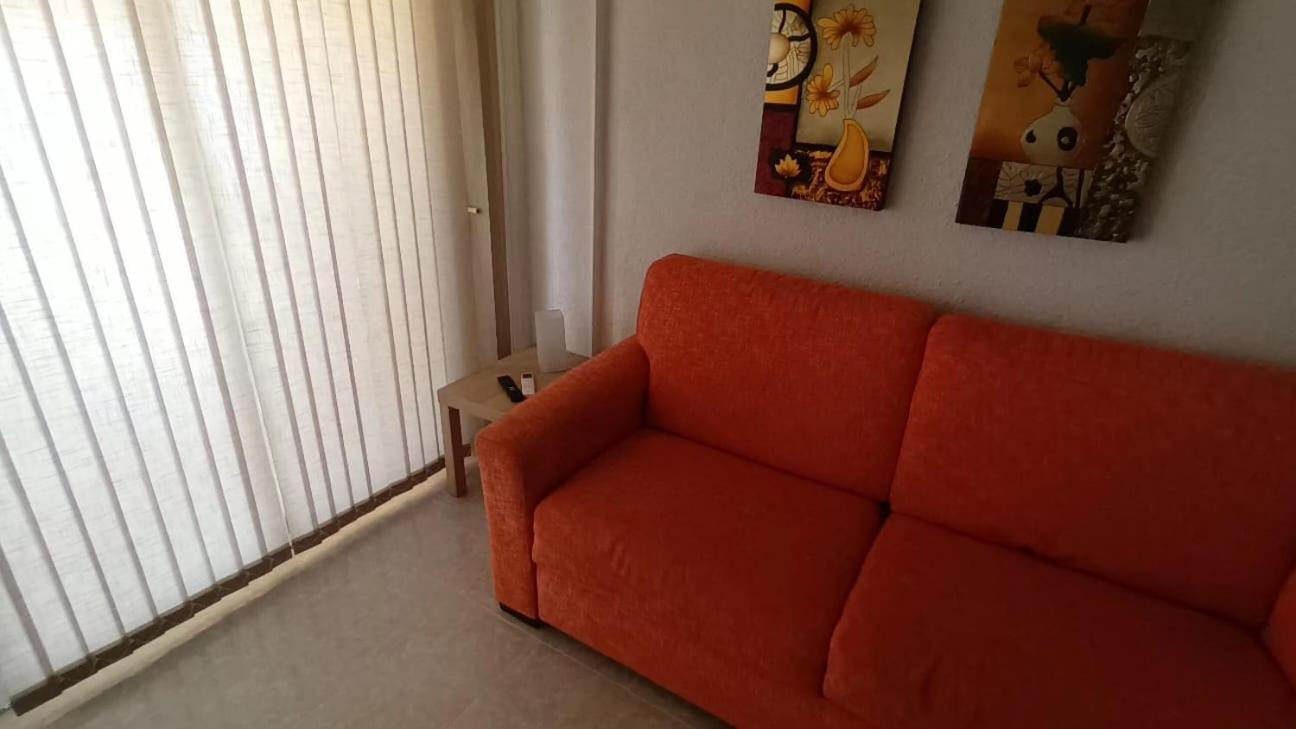 Apartamento Suite Acapulco First Line Benidorm Beach 外观 照片