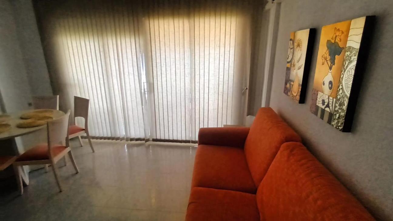 Apartamento Suite Acapulco First Line Benidorm Beach 外观 照片