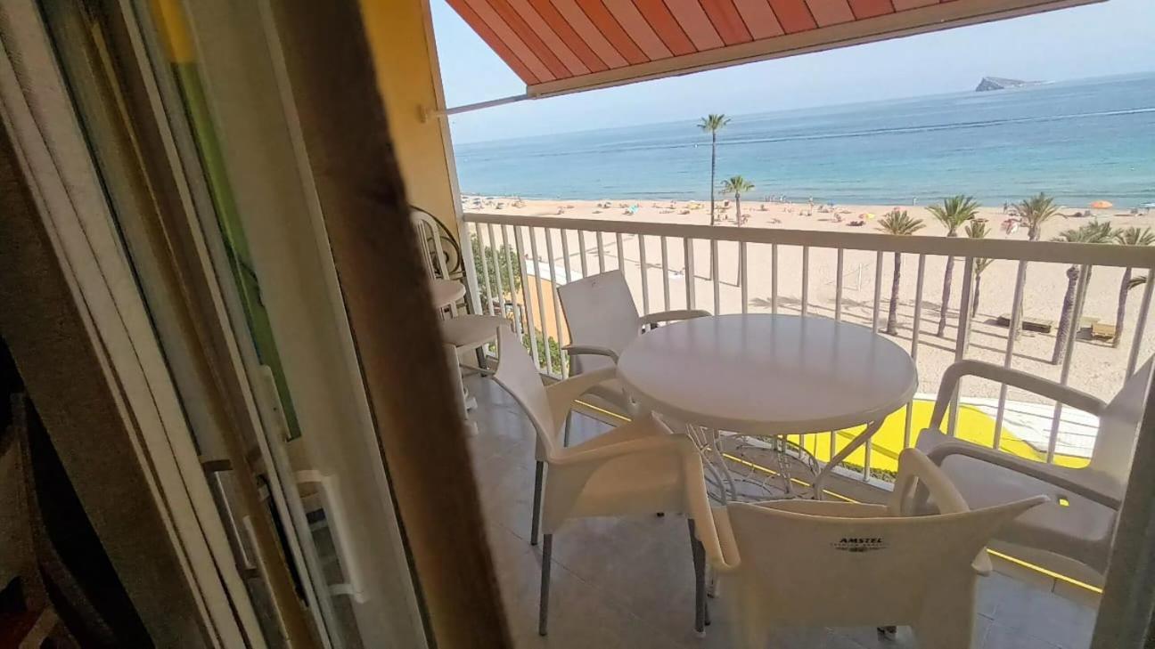 Apartamento Suite Acapulco First Line Benidorm Beach 外观 照片